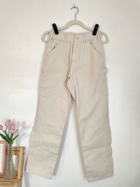 JOHN GALT cream cargo pants size 24